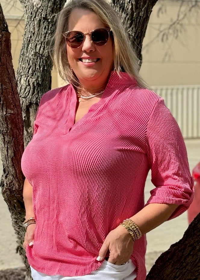 Pretty in Pink Top