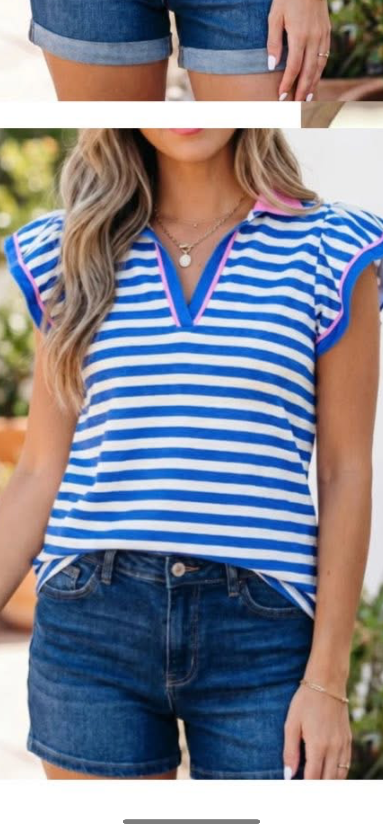 Preorder blue strip