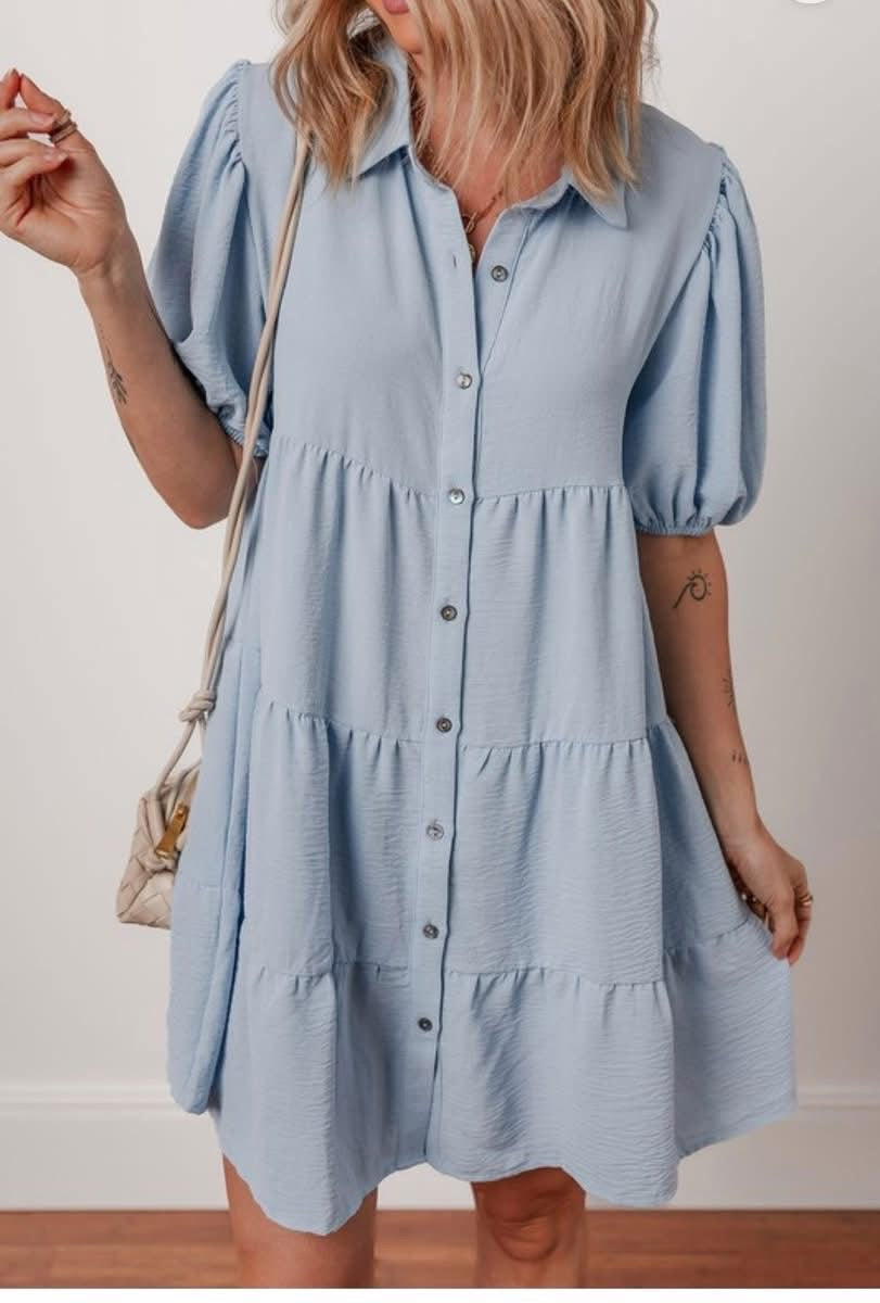 Tiered Dress