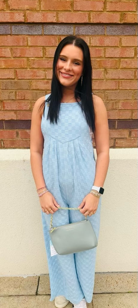 Baby Blues Romper