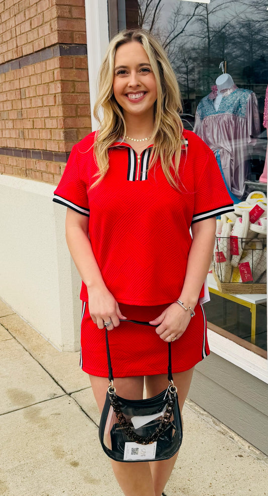 Cherry on Top Set Blouse