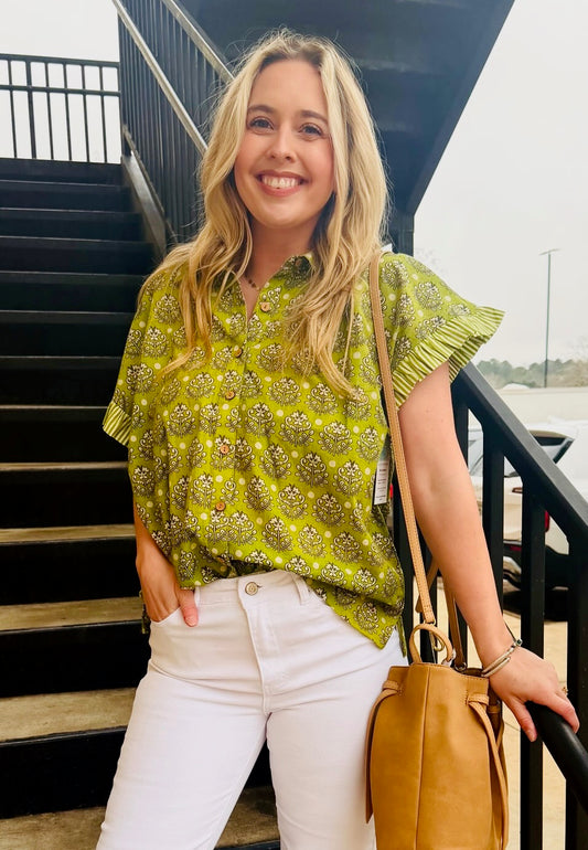 Garden Blouse