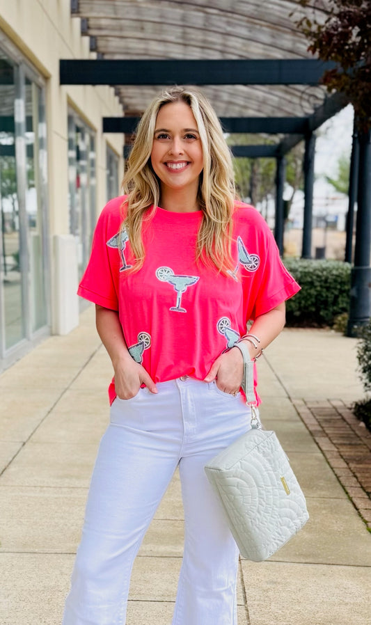 5 O'Clock Somewhere Blouse