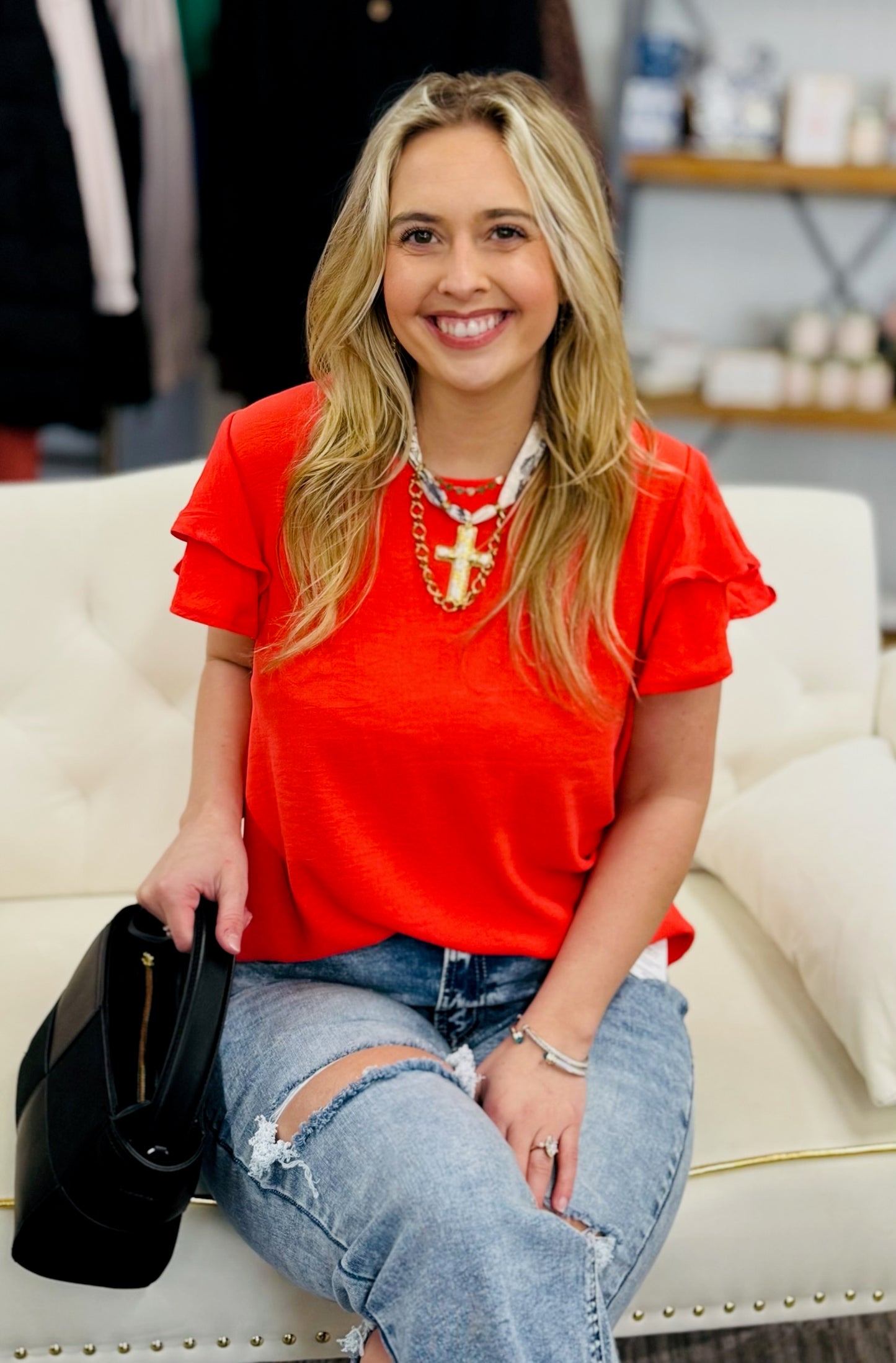 The Perfect Summer Blouse